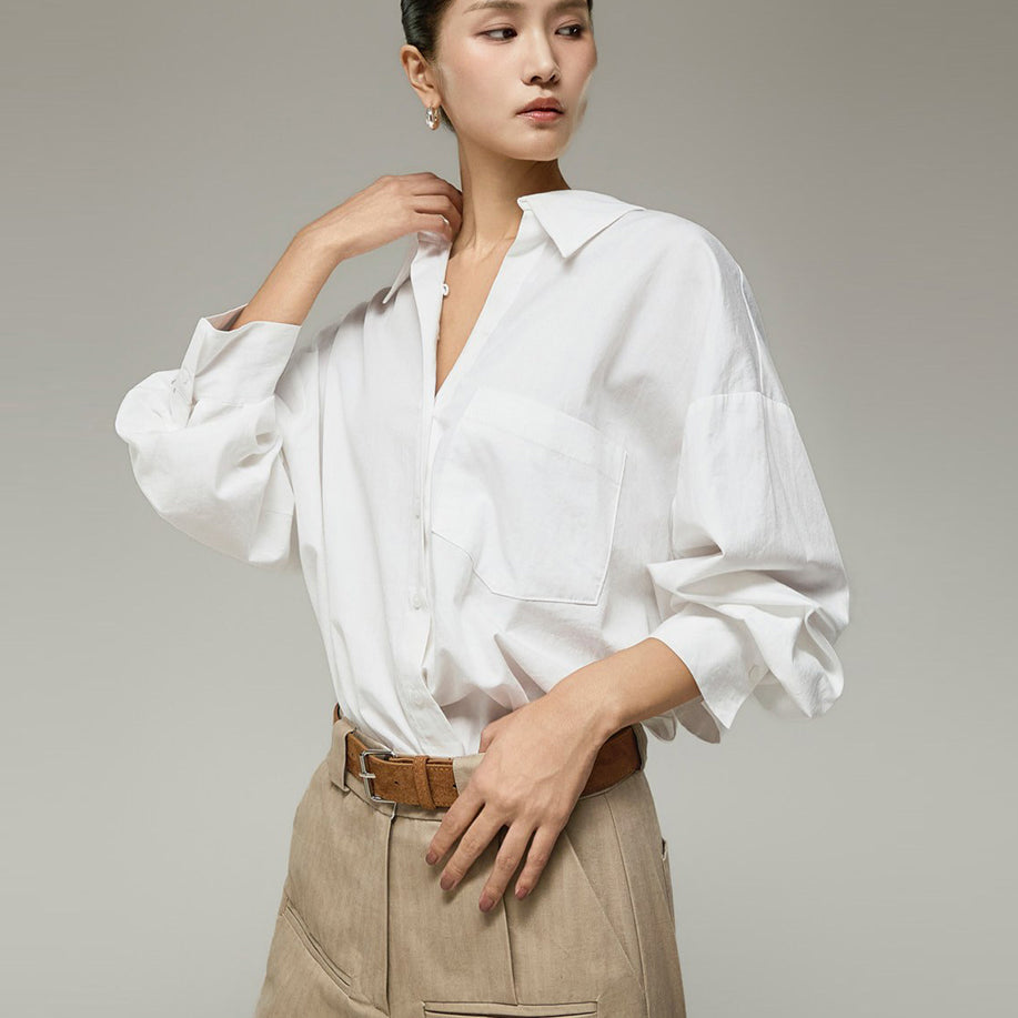 S928 Eyelet Shirts