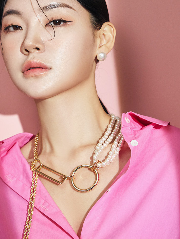 SDAJ-025 Necklace *ANTI-ALLERGY COATING*