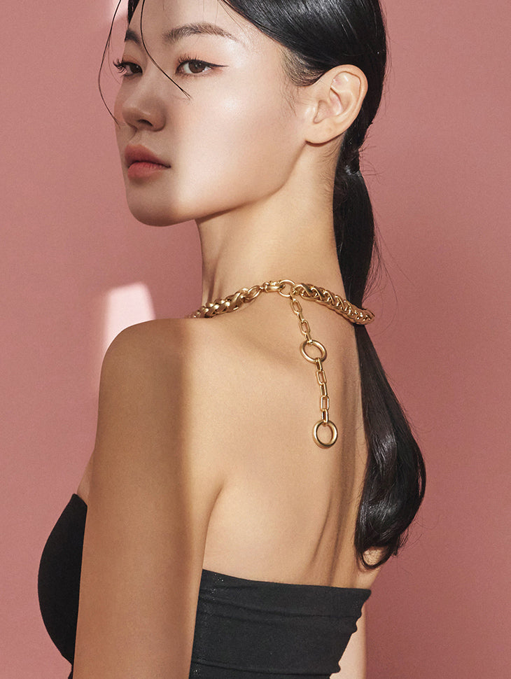 SDAJ-026 Necklace *ANTI-ALLERGY COATING*