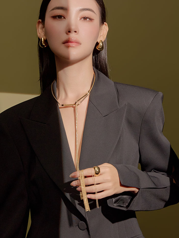 SDAJ-044 Necklace *ANTI-ALLERGY COATING*