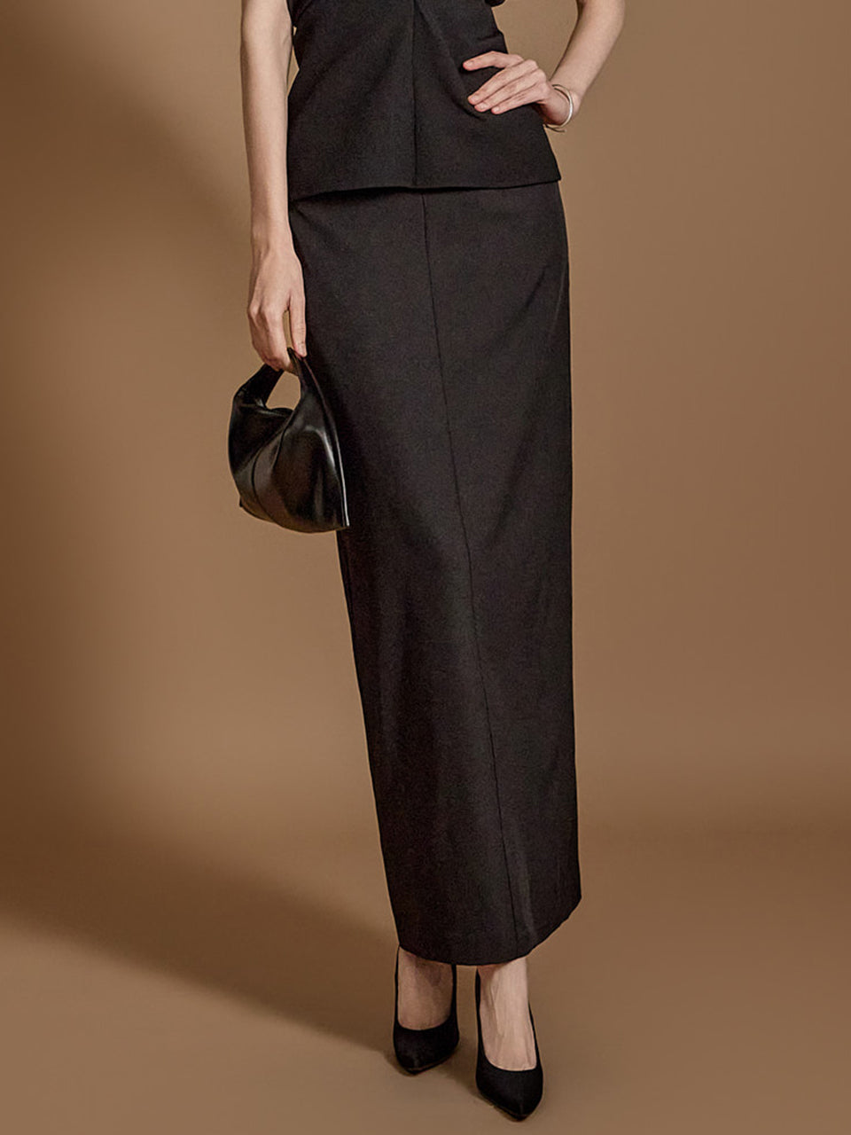 SK2815 ピンタックスカート