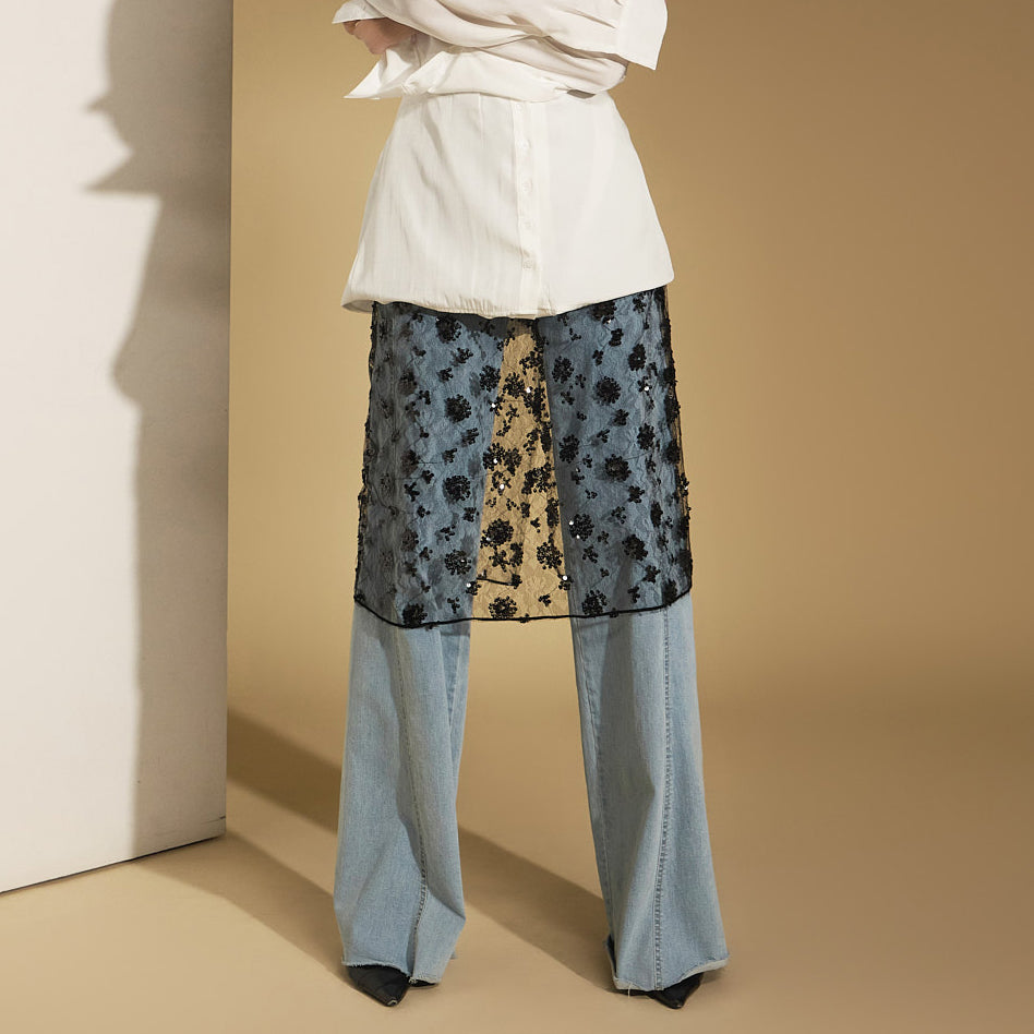 SK2903 レーススカート