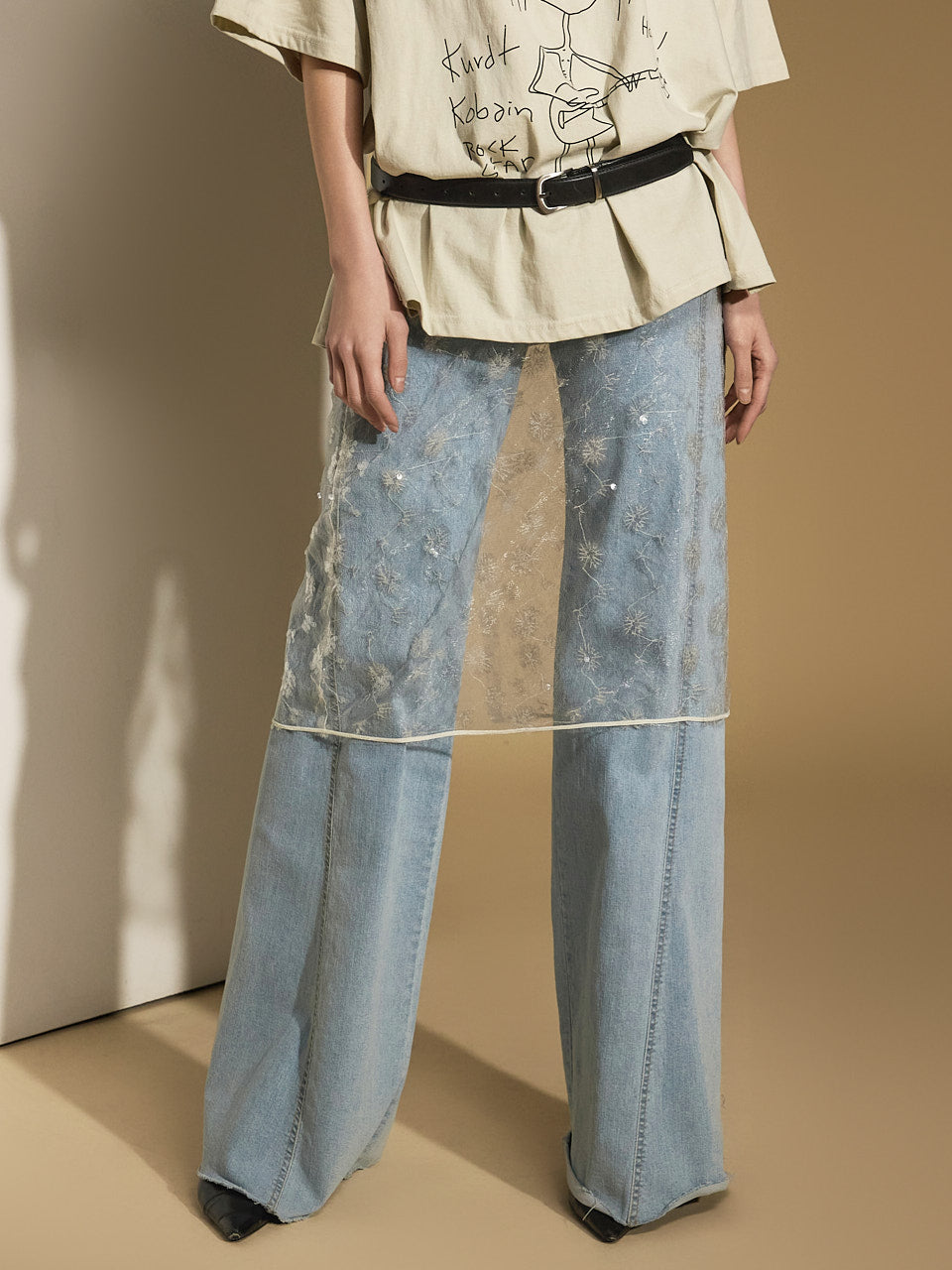 SK2903 レーススカート