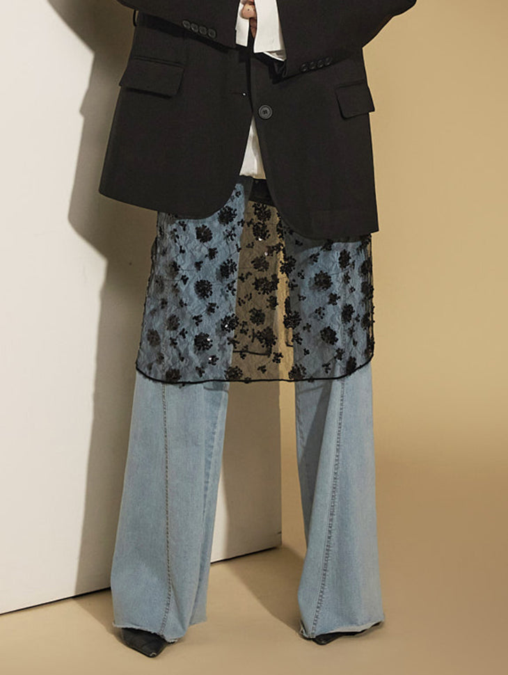 SK2903 レーススカート