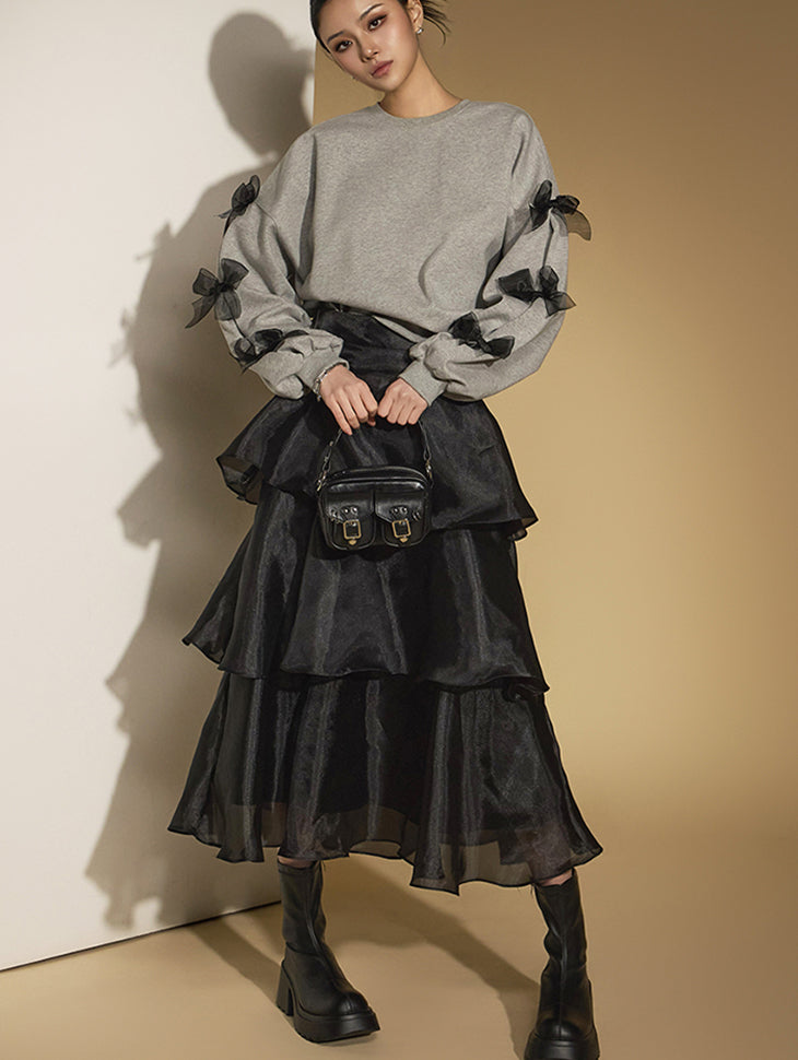 SK2905 ティアードスカート