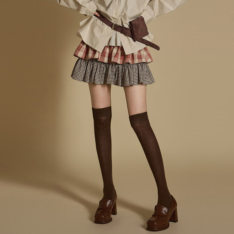 SK2910 层叠半身裙