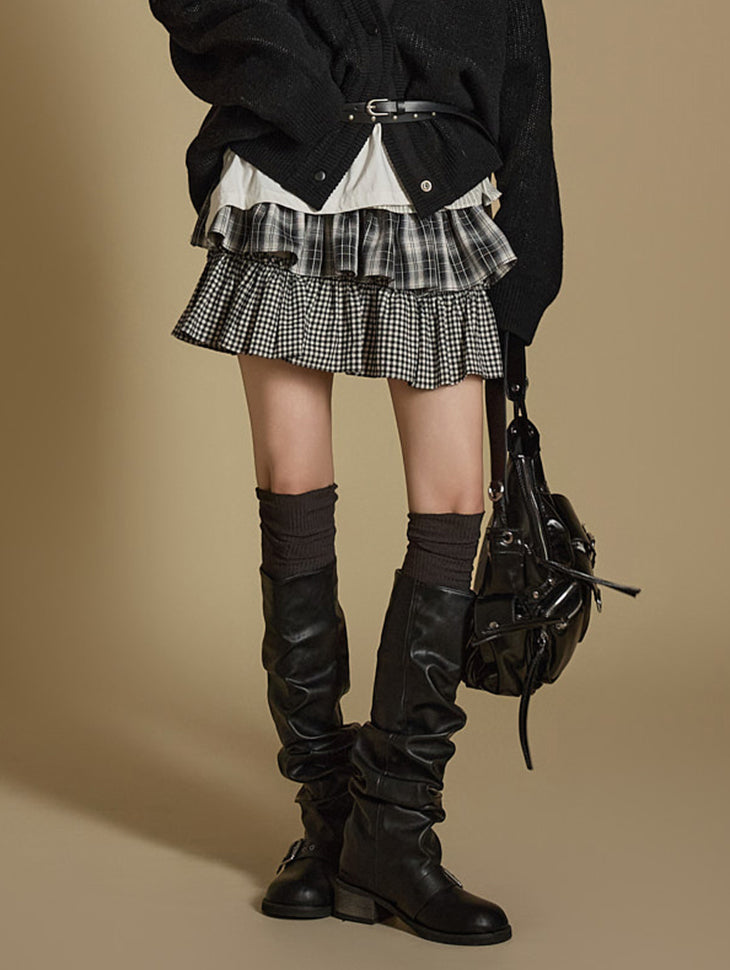 SK2910 层叠半身裙