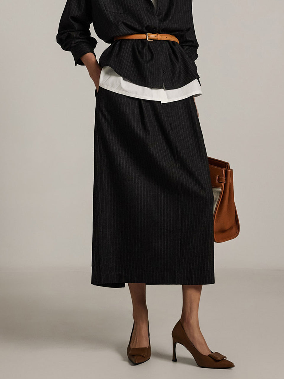 SK2918 ストライプスカート