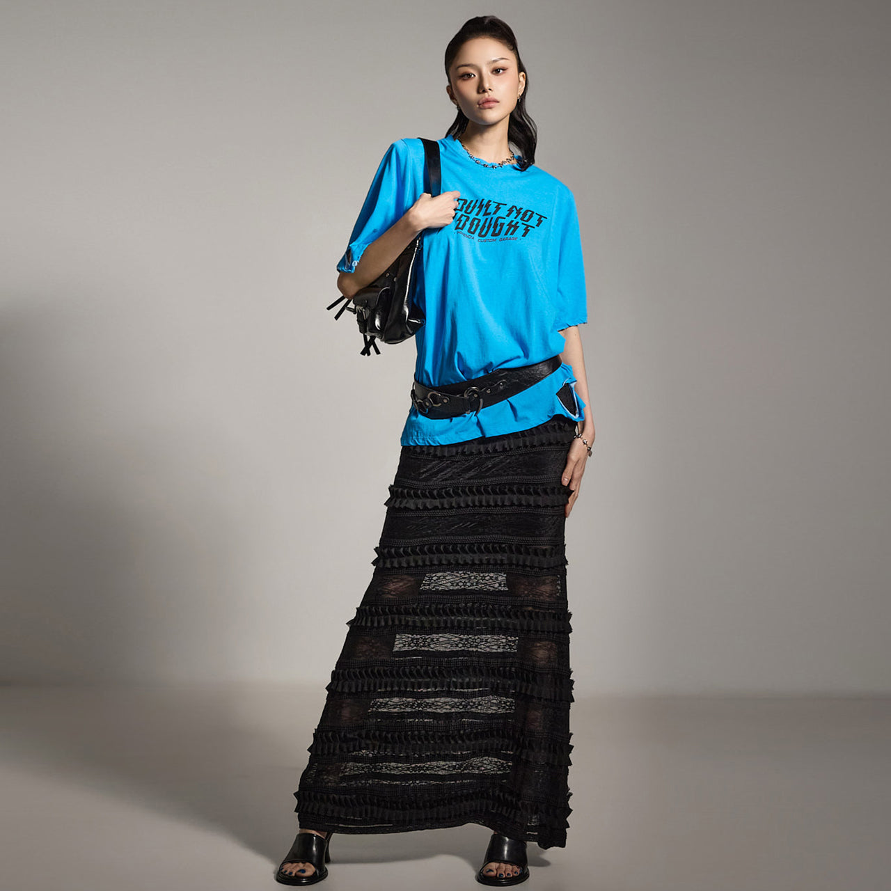 SK2922 シアーフリルスカート