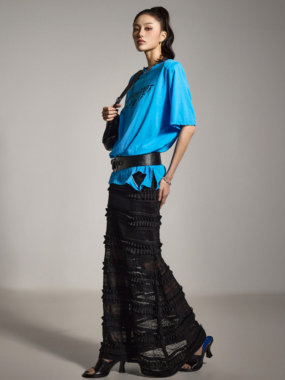 SK2922 シアーフリルスカート