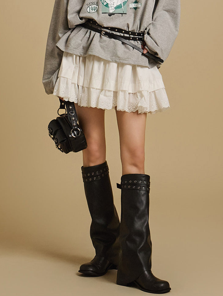 SK2928 层叠迷你裙