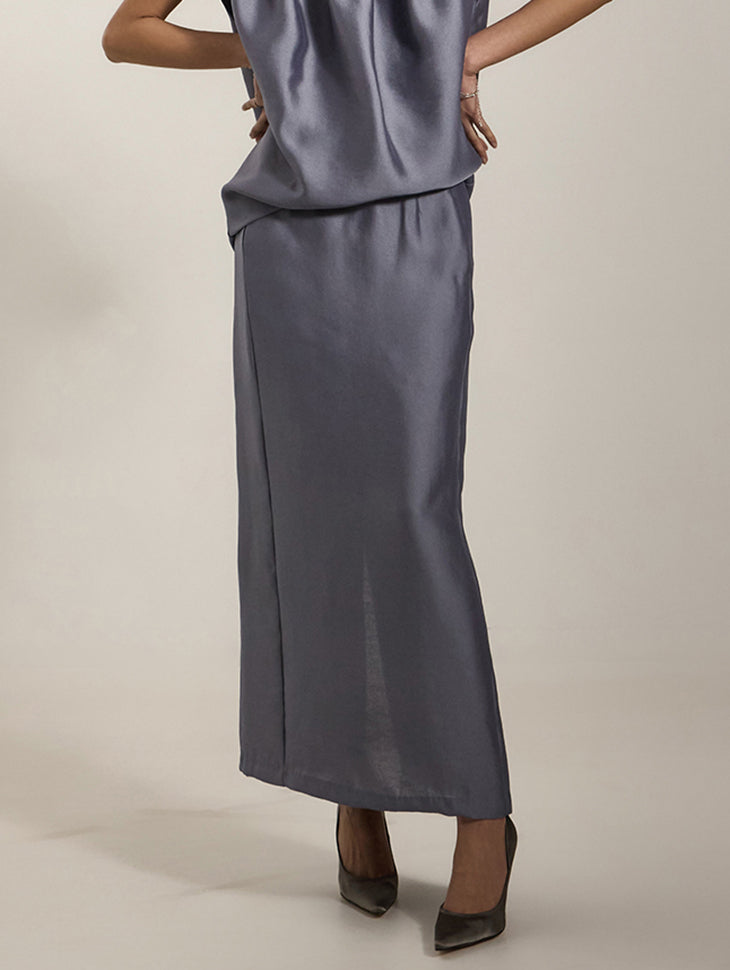 SK2936 サテンスカート