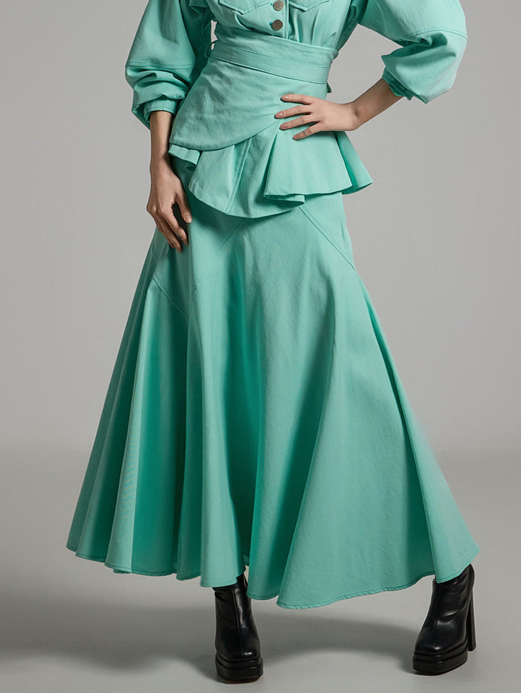 SK2938 フリルスカート