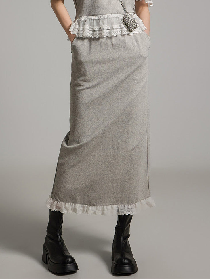 SK2939 レーススカート