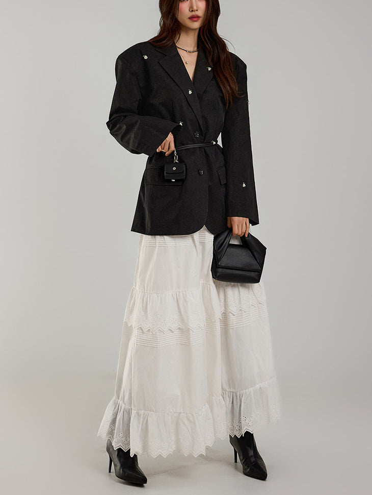 SK2952 ティアードスカート