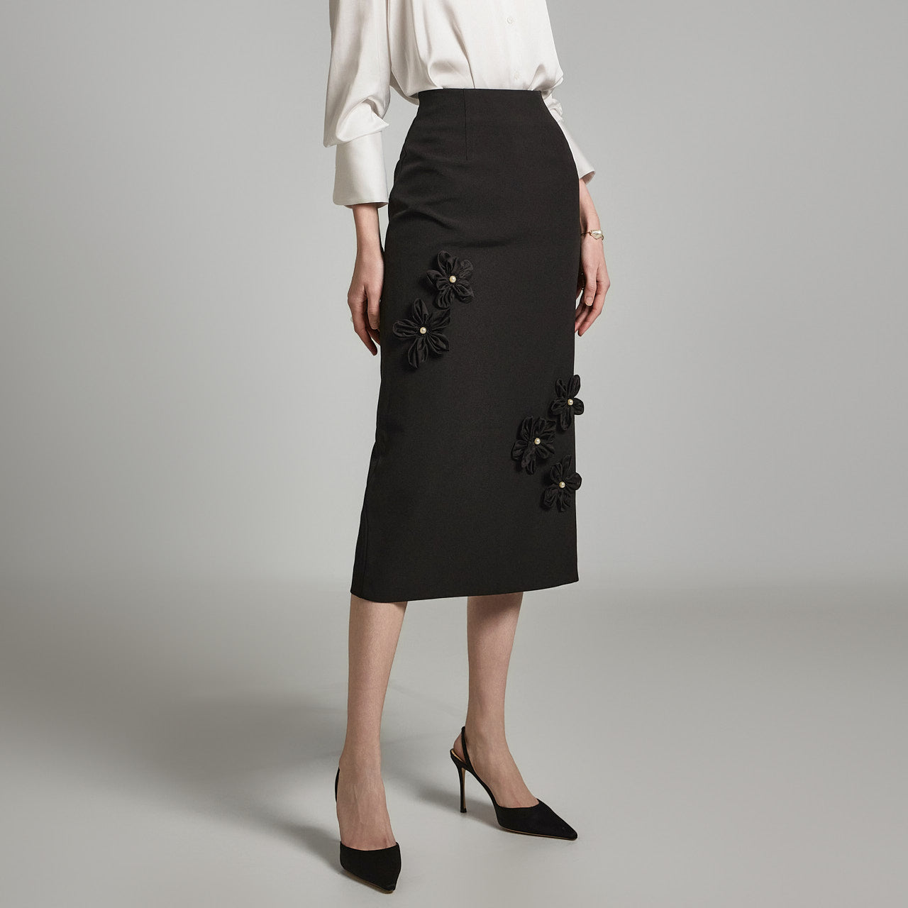 SK2954 フラワースカート