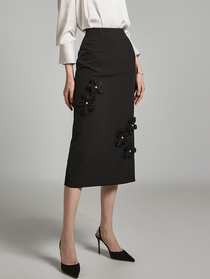 SK2954 フラワースカート