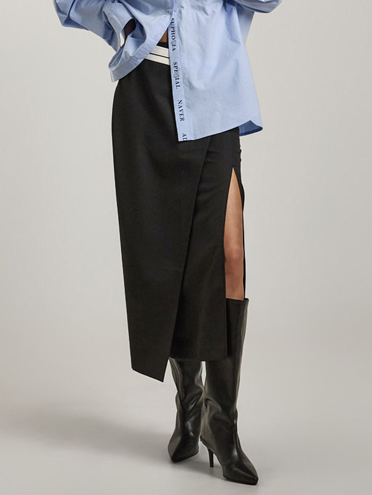 SK2958 ラップスカート