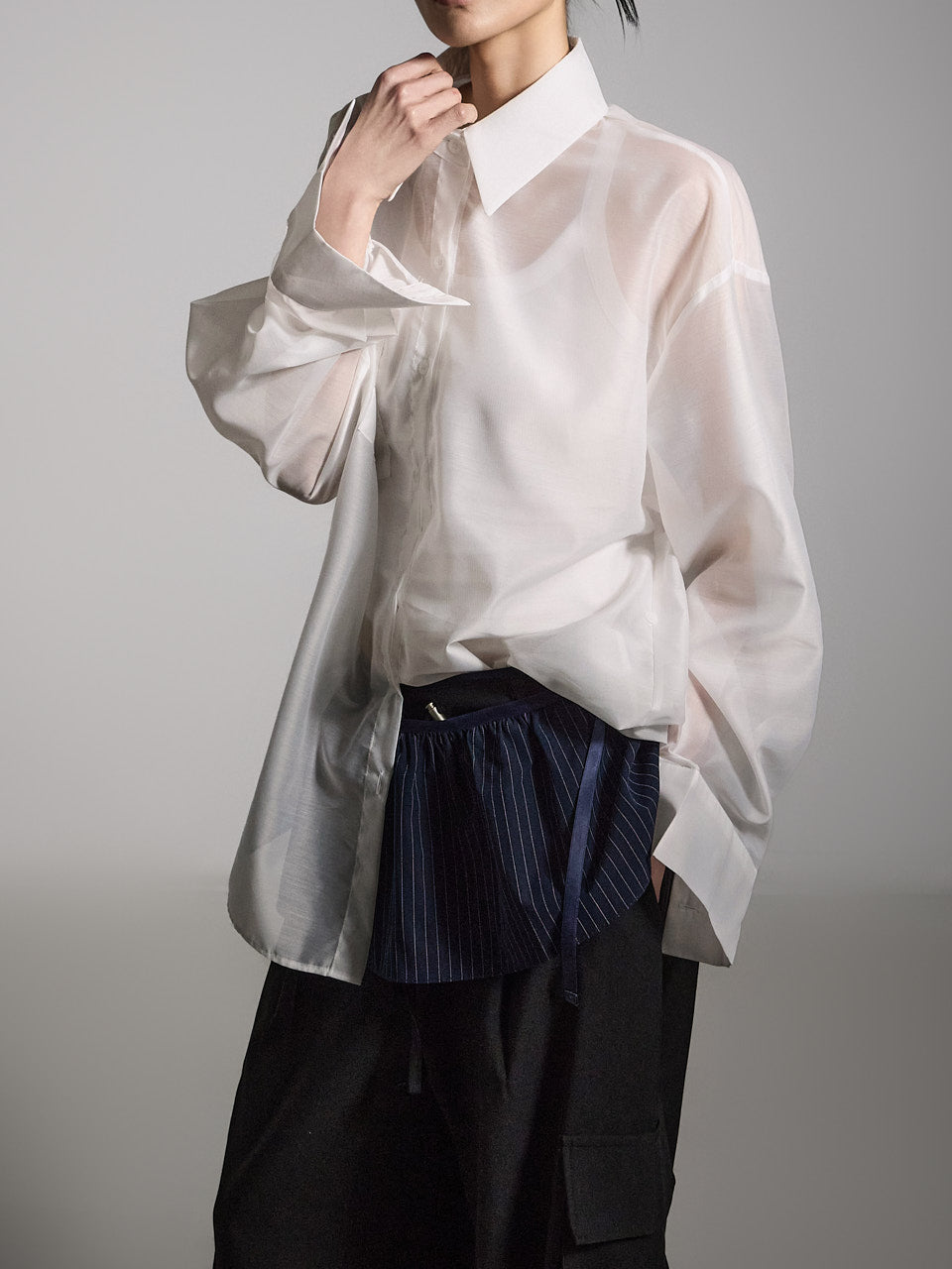 SK2961 Frill Layered Skirt