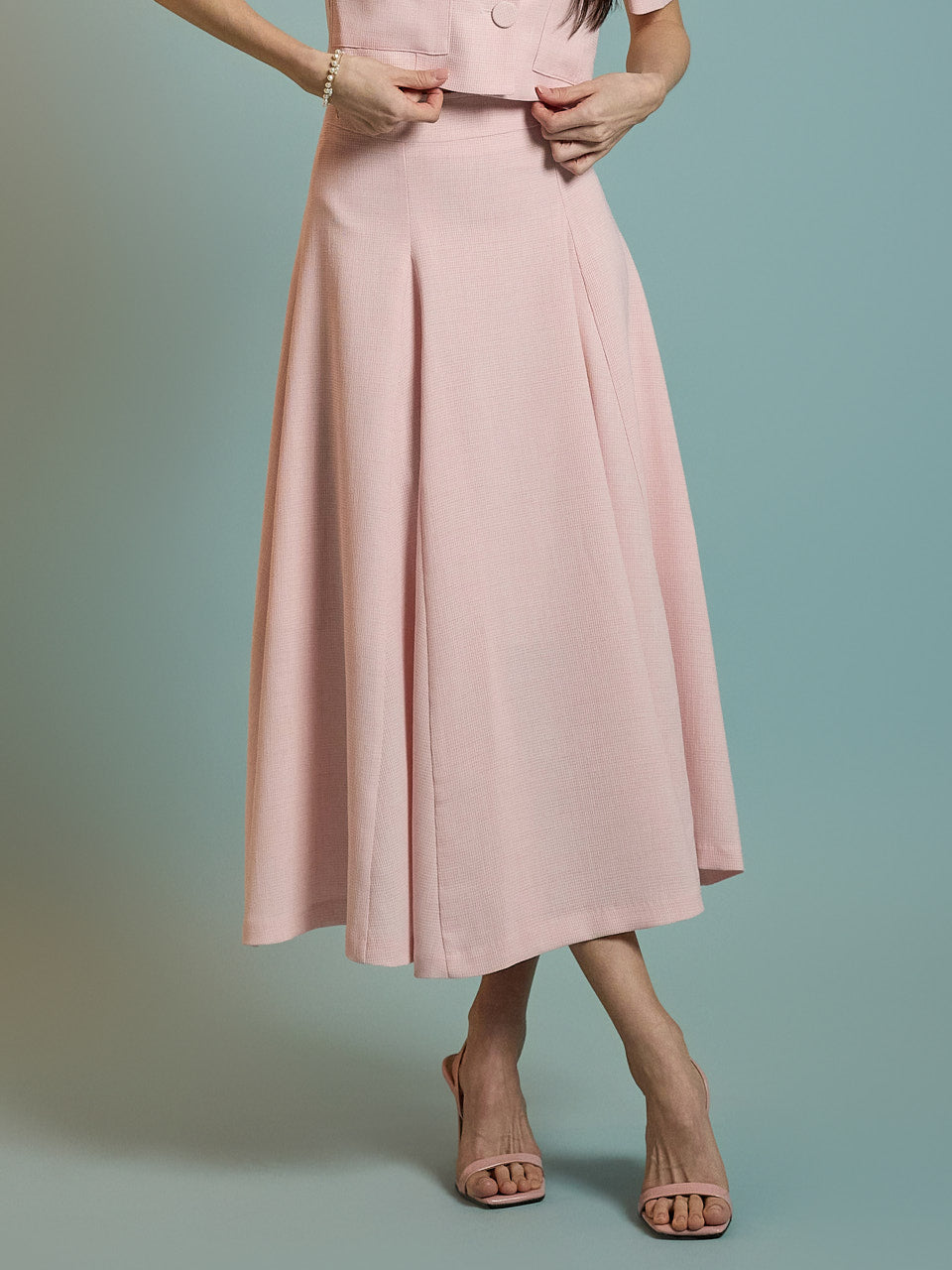 SK2972 フレアスカート