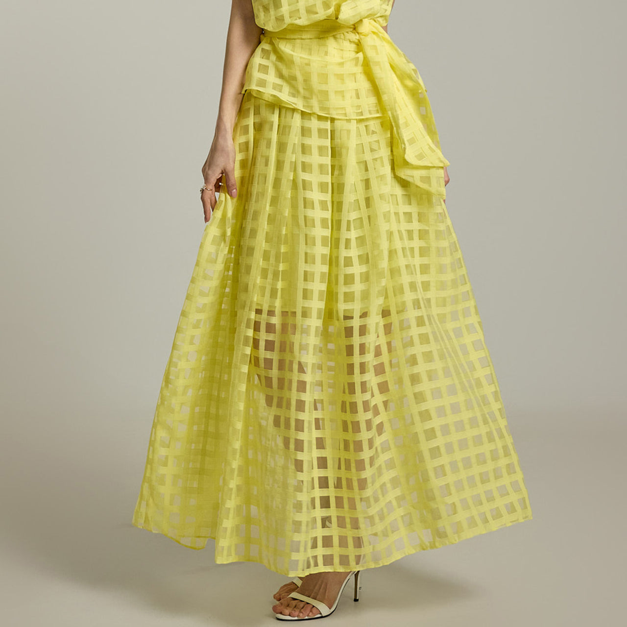 SK2973 Organza Skirt