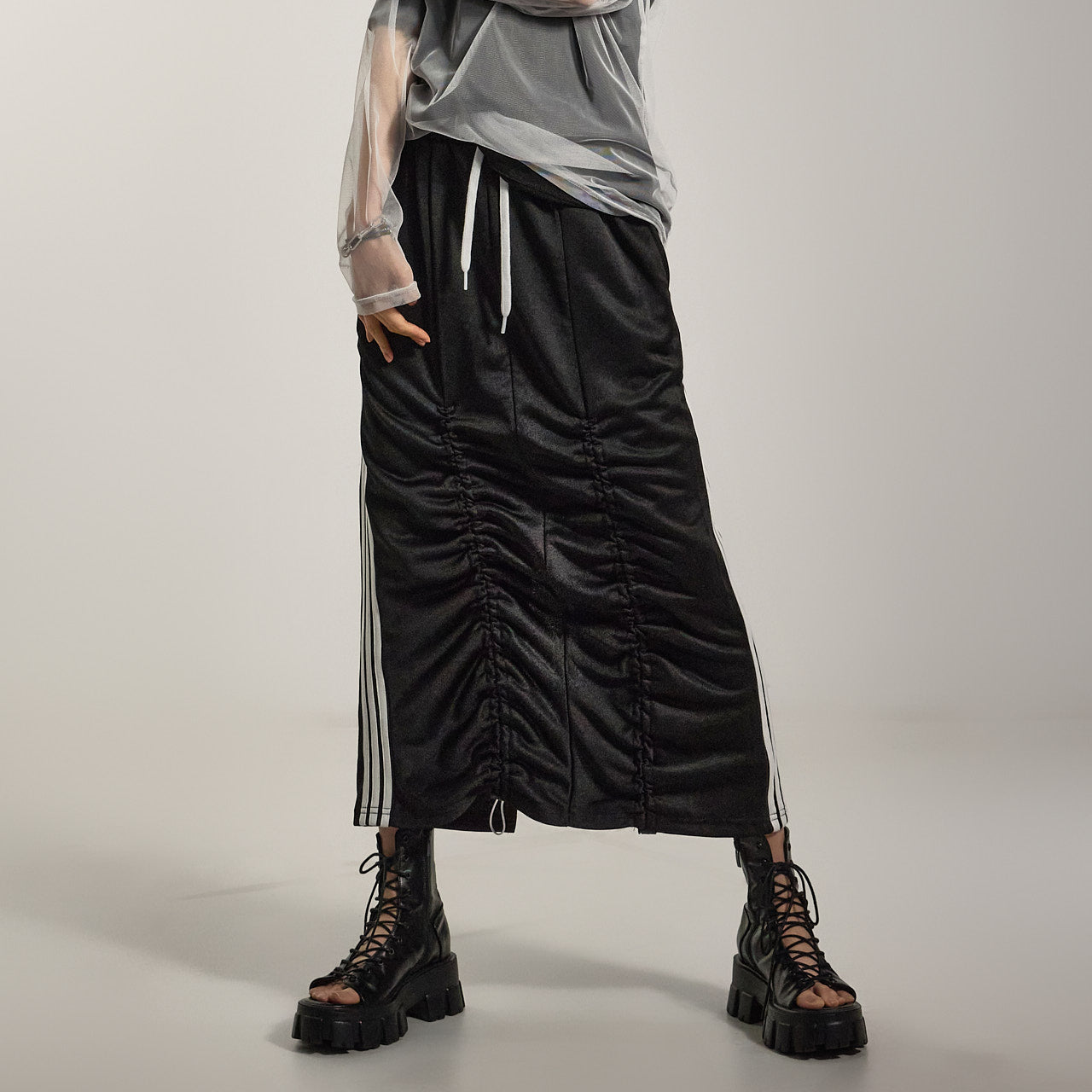 SK2986 シャーリングスカート