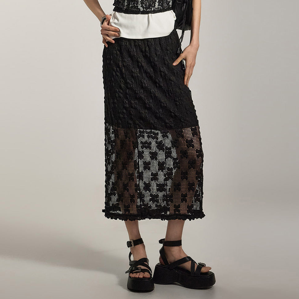 SK2988 レーススカート