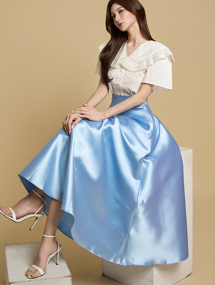 SK2993 フレアスカート