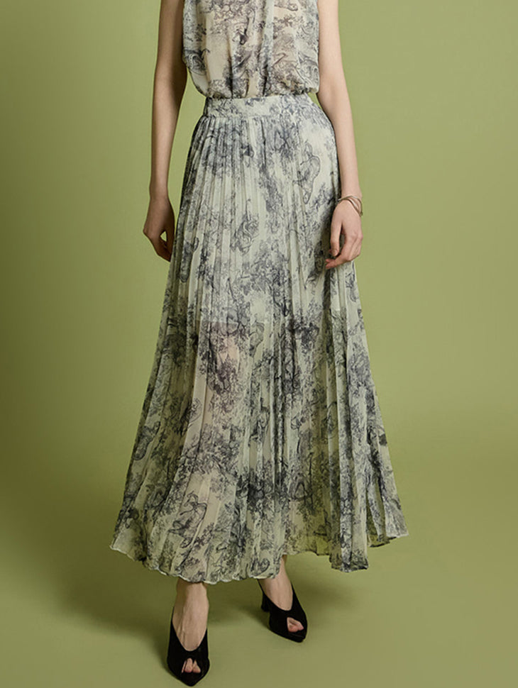 SK2995 プリーツスカート