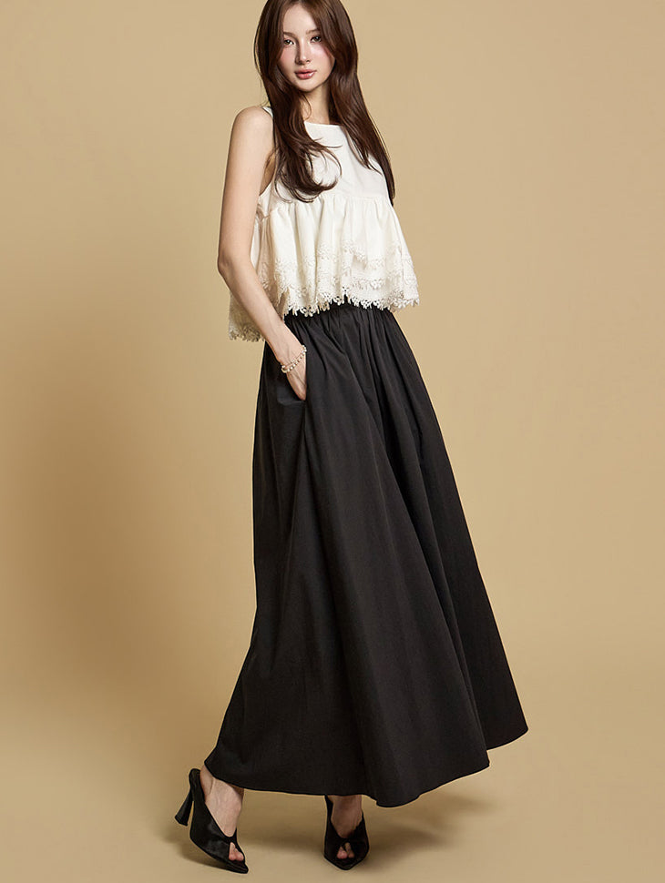 SK3004 フレアスカート