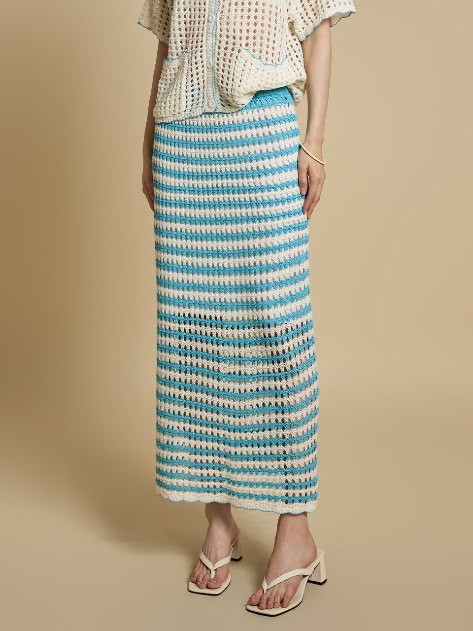 SK3005 ニットスカート