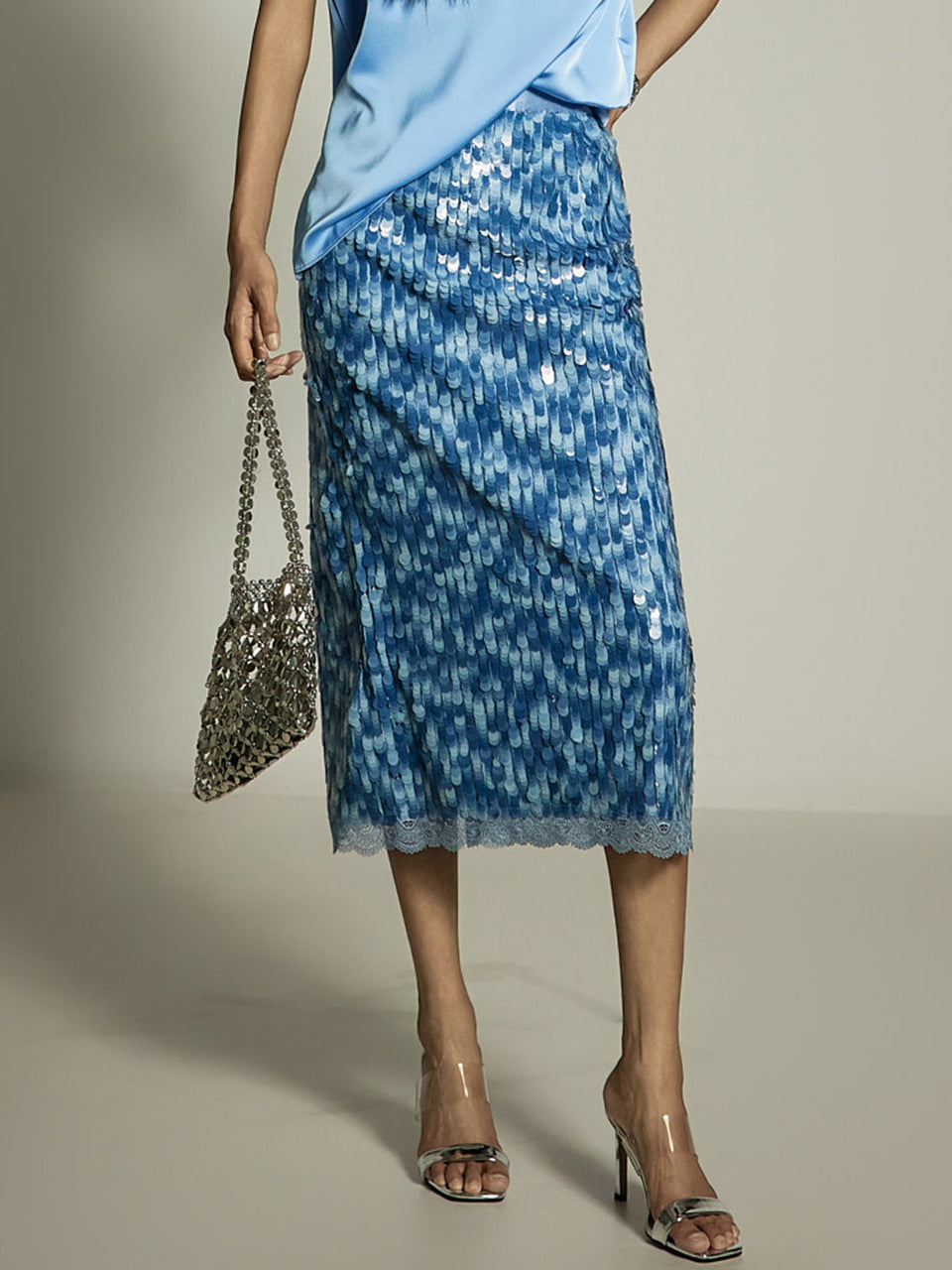 SK3021 Spangle Skirt