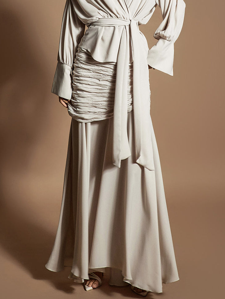 SK3036 Shirring Skirt