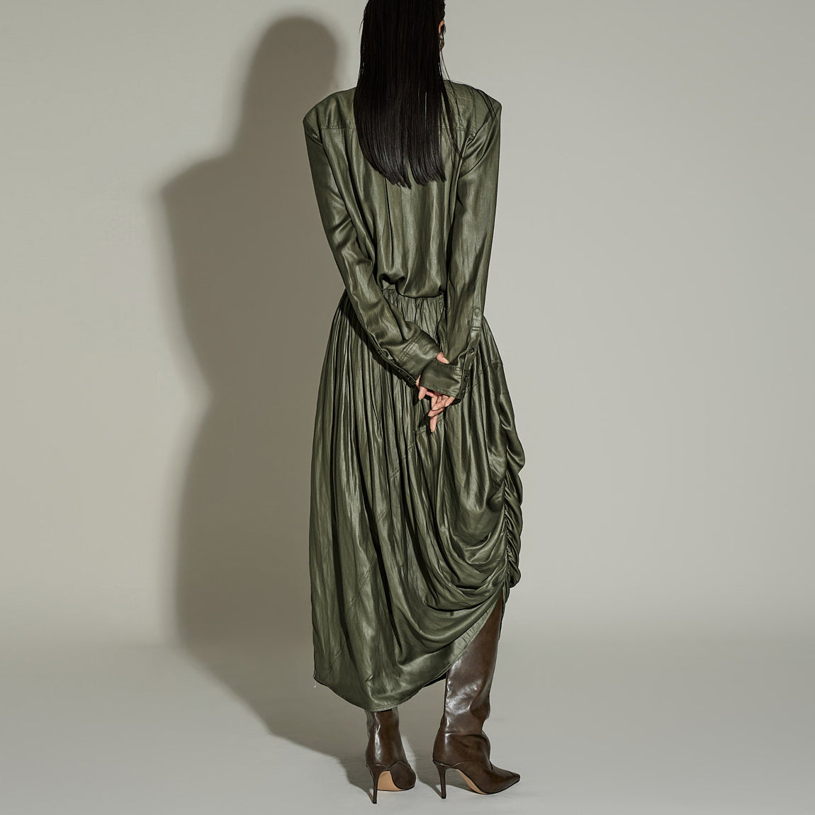 SK3063 Shirring Skirt