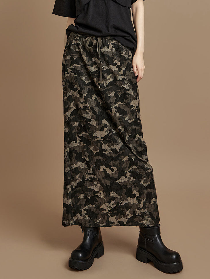 SK3077 Camouflage Skirt