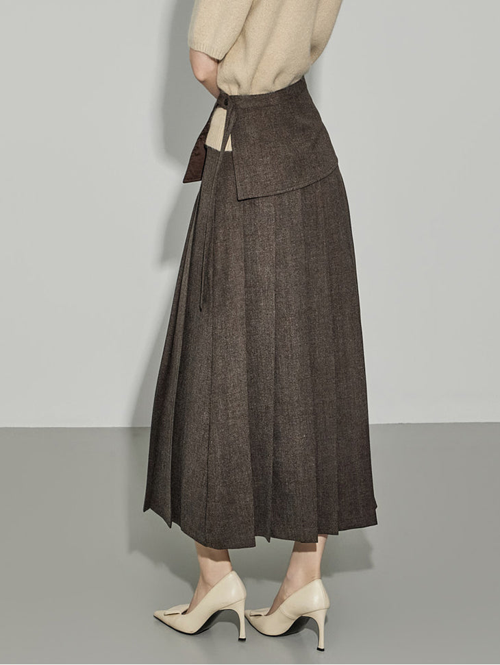 SK3103 Skirt with Wide Strap