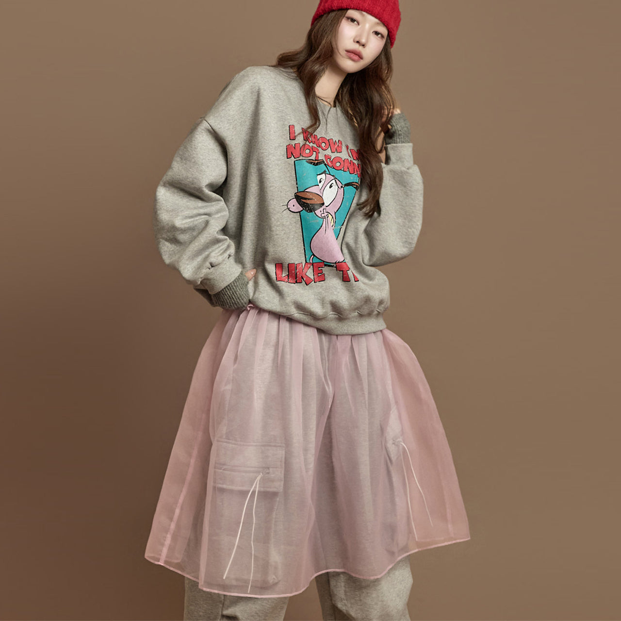 SK3131 Layered Skirt