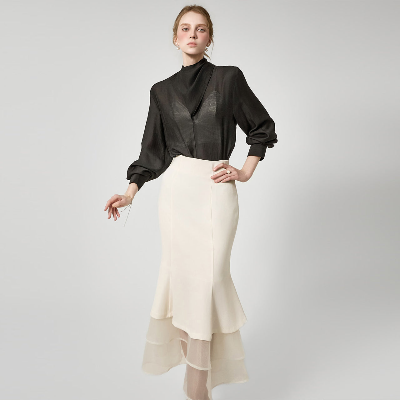 SK3179 美人鱼半身裙