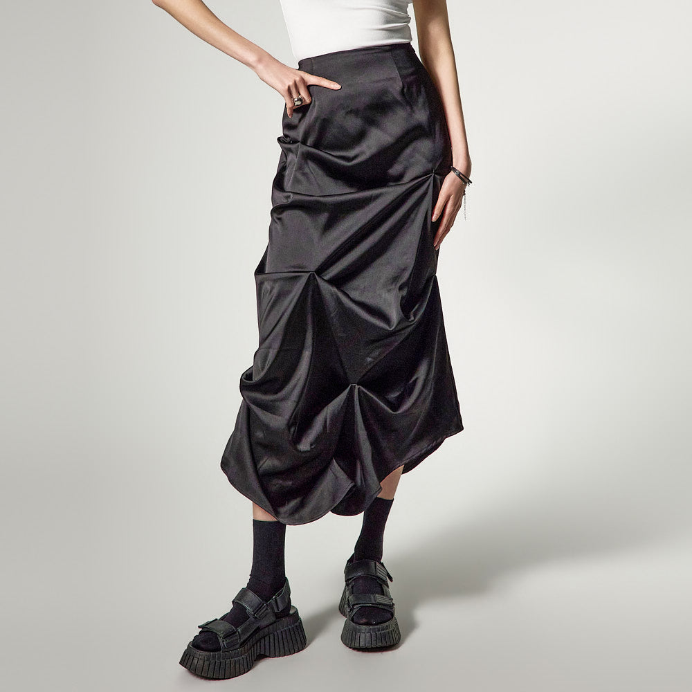 SK3192 Satin Twist Skirt