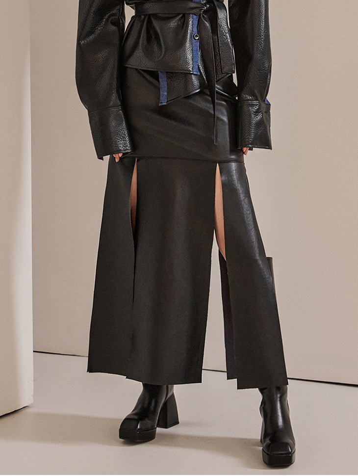 SK9185 Slit Skirt