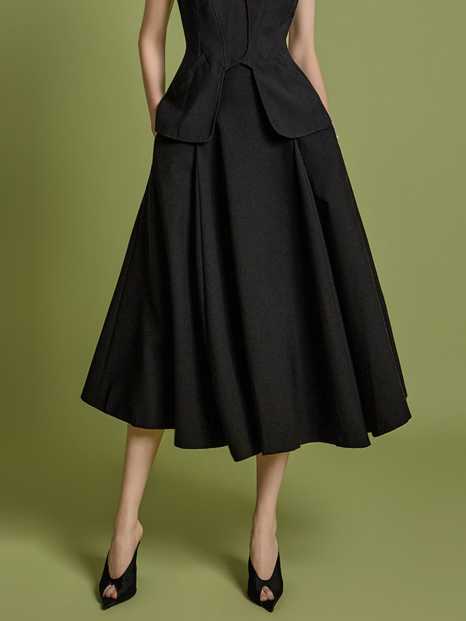 SK9236 Flare Skirt