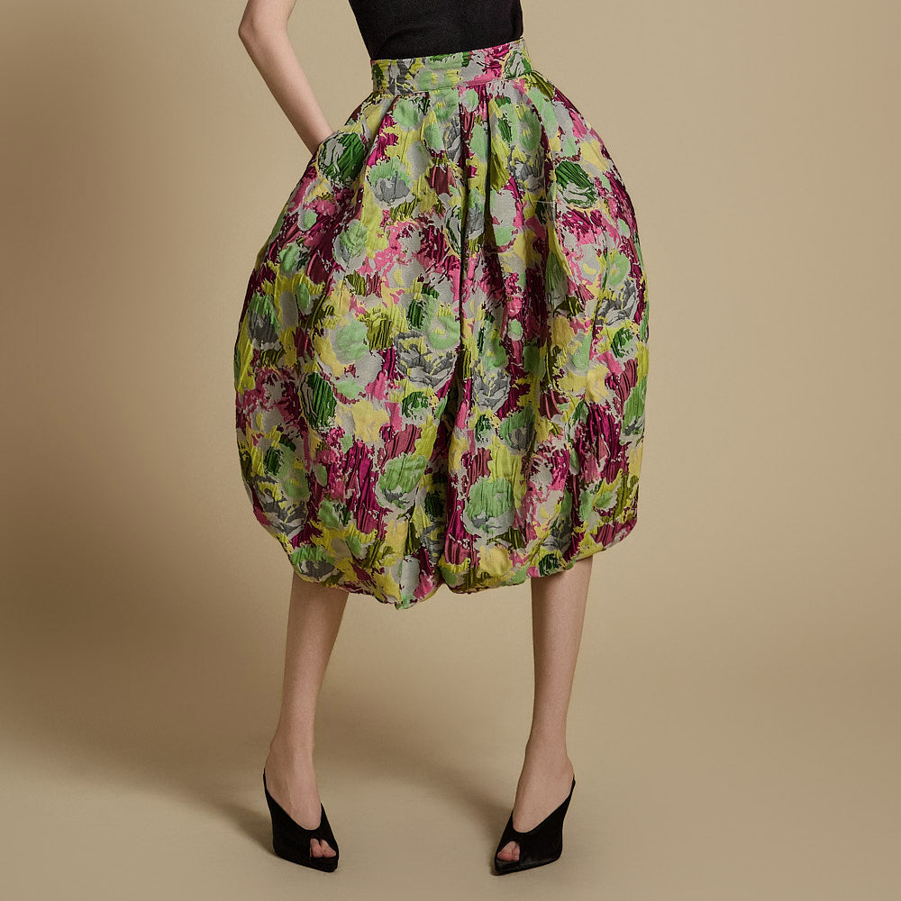 SK9269 Jacquard Skirt