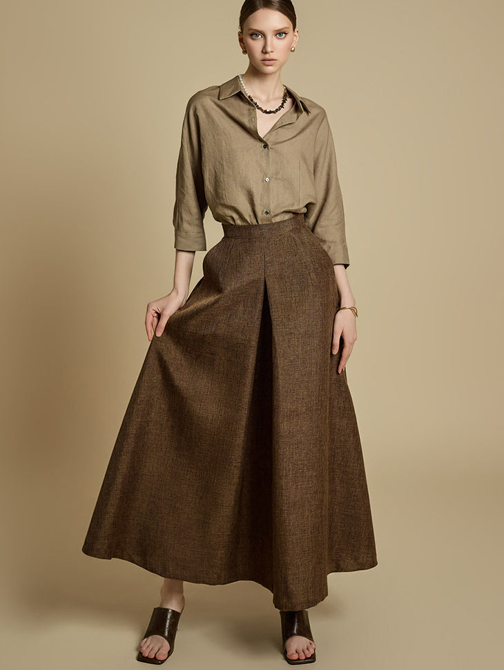 SK9271 フレアスカート