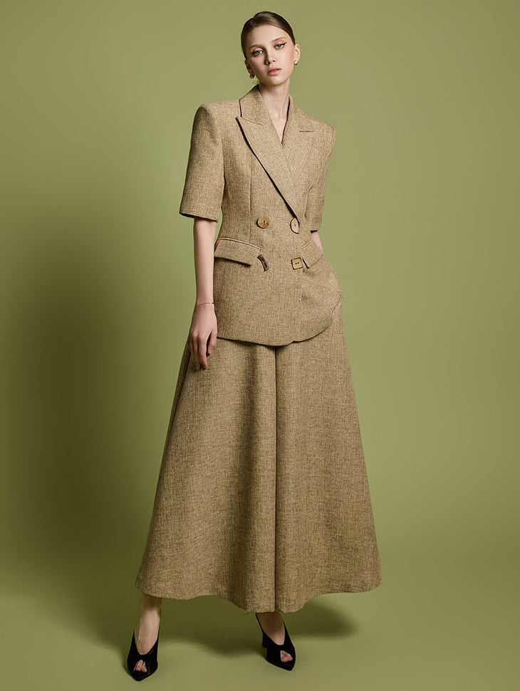 SK9271 フレアスカート