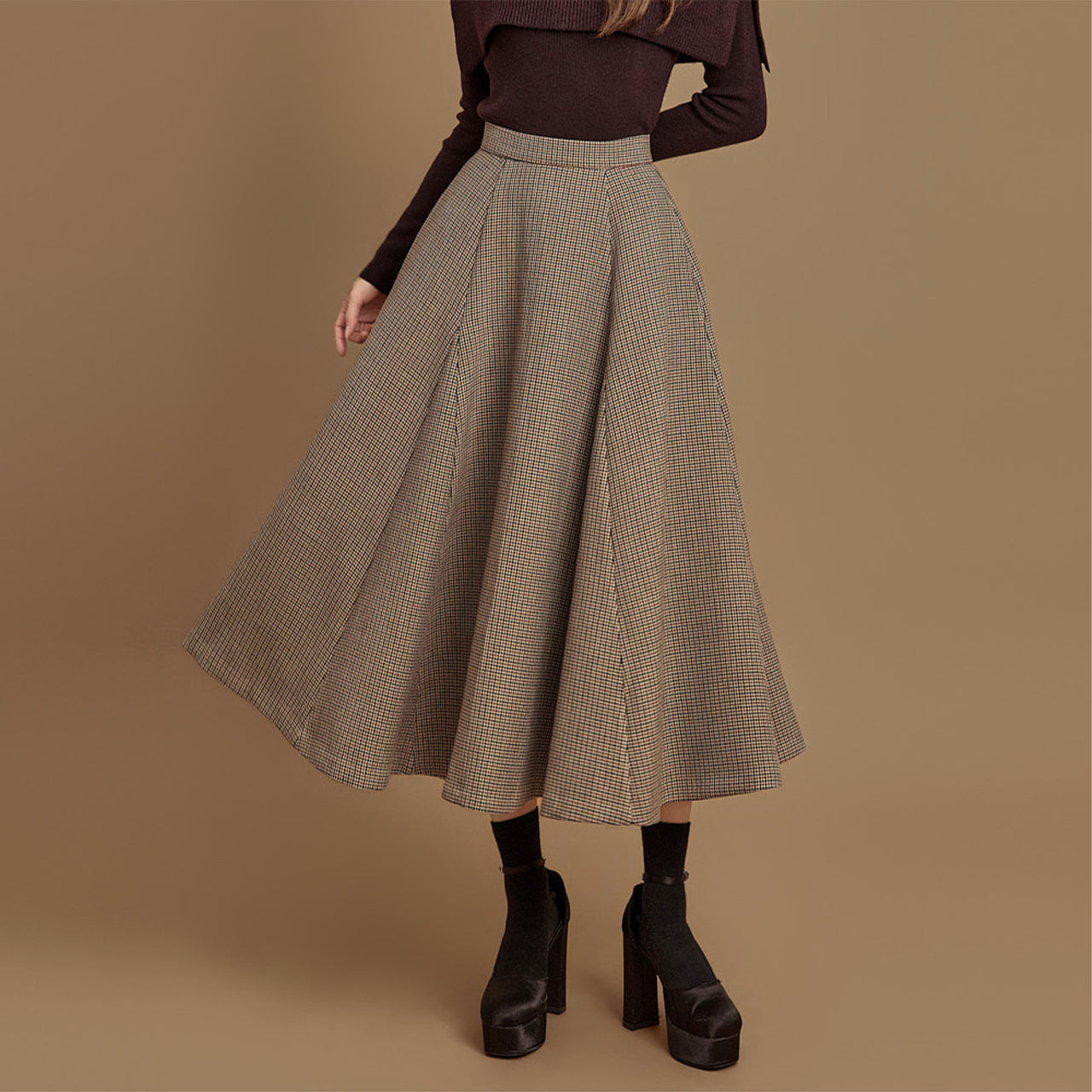 SK9296 Flared Skirt