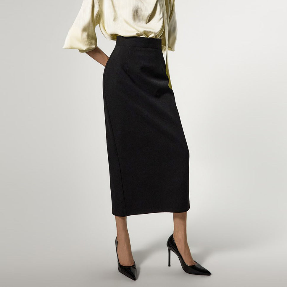 SK9301 High-Waist Slim Skirt