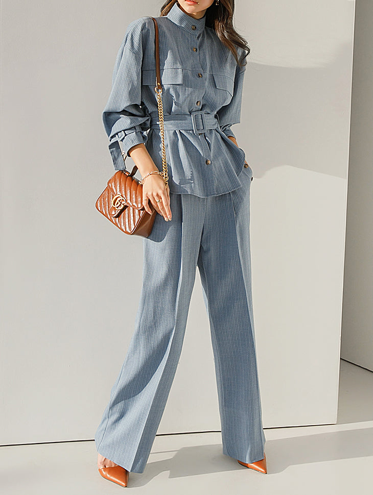 TP1437 夹克和裤子套装