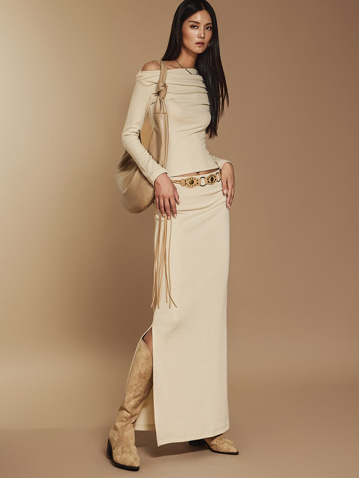 TP1938 トップス&スカートセット