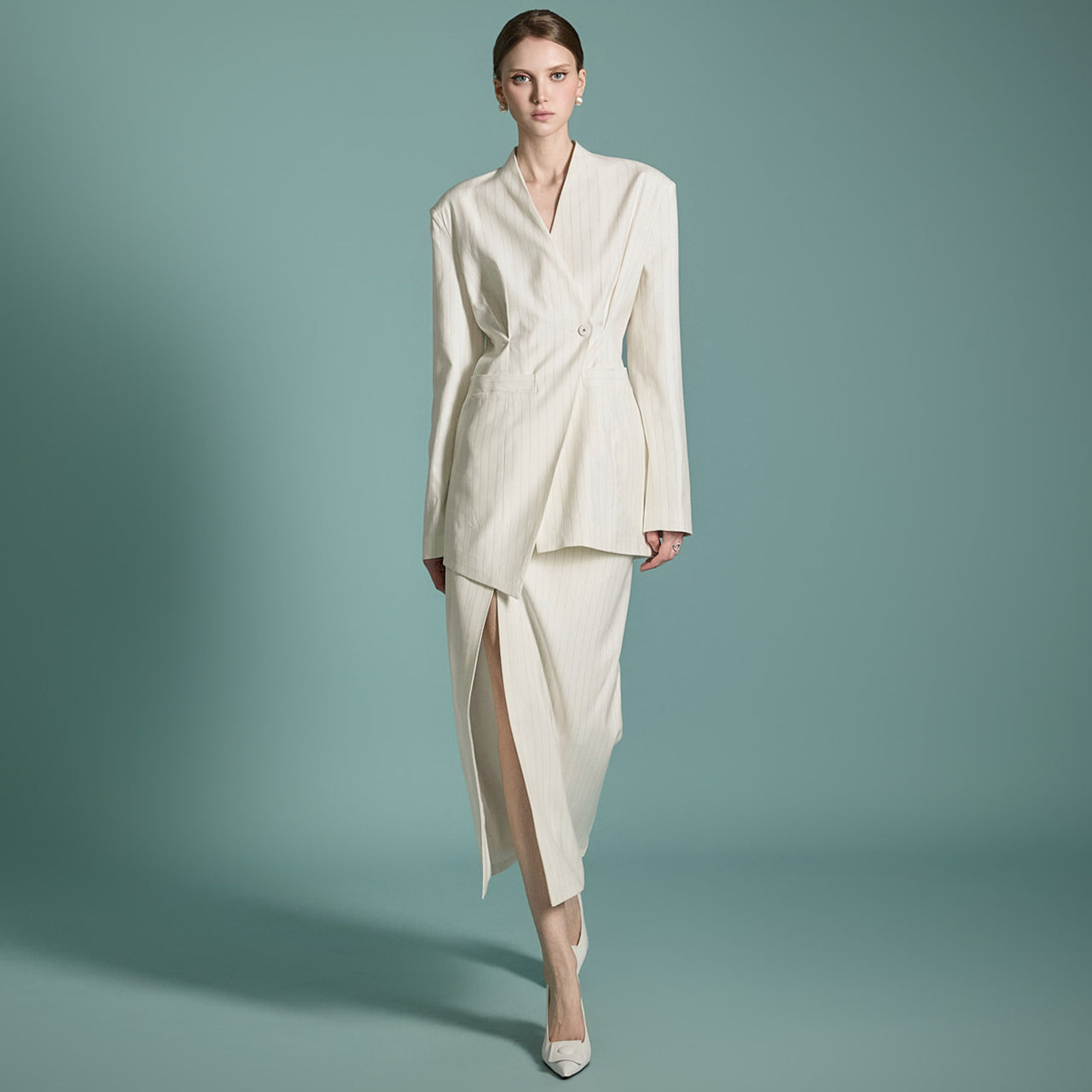 TP1998 ジャケットスカートセット