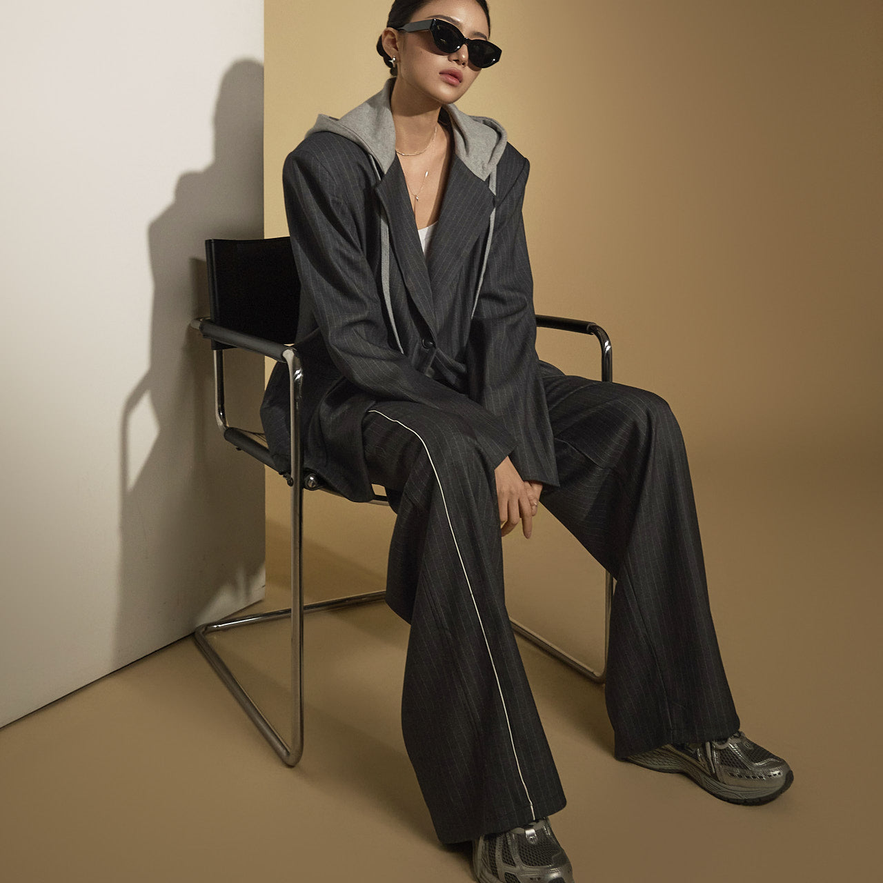 TP2026 ジャケットスラックスセット